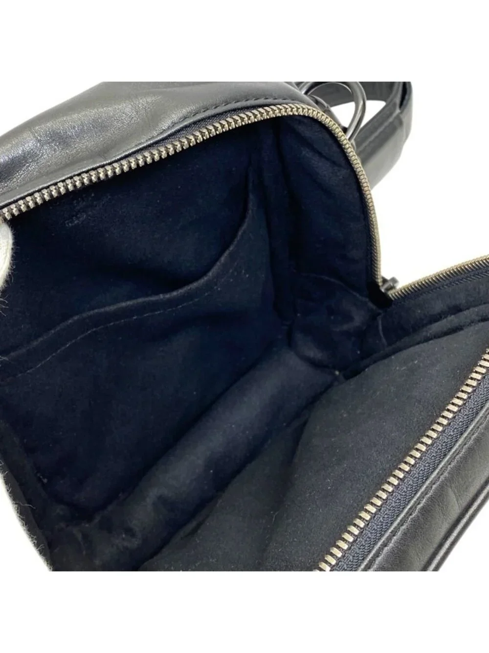 Louis Vuitton Monogram Diffille Peonia Shoulder Bag Leather Black Fine Daily